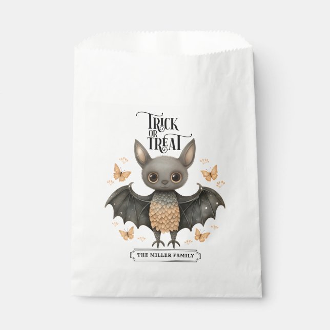 Sacolinha Bat Favor Bag (Frente)