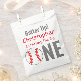 Sacolinha Bateria Para Cima! Primeiro aniversario de beisebo