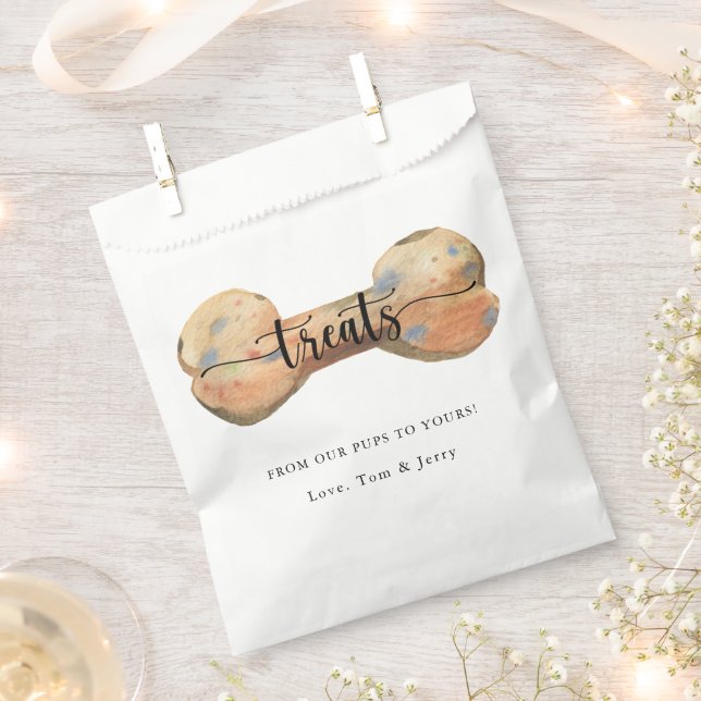 Sacolinha Batidas de saco de cães (Cortado)