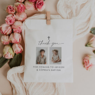 Sacolinha Batismo Conjunto 2 Foto