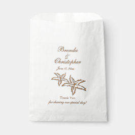 Sacolinha Beach Wedding Obrigado