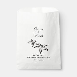 Sacolinha Beach Wedding Obrigado