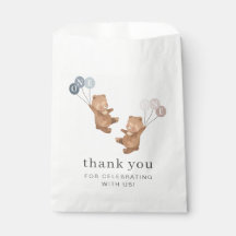 Bear Boy Twins - primeiro aniversario -