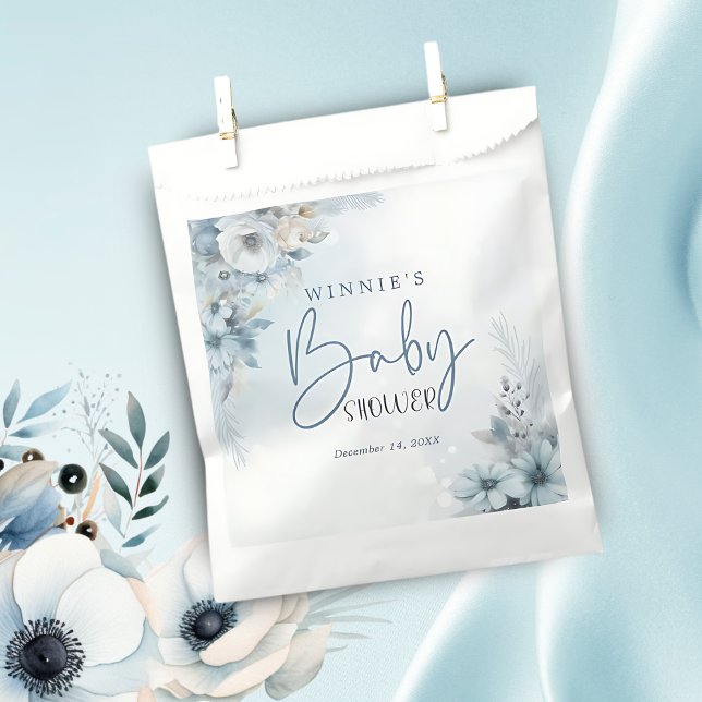 Sacolinha Bebê de neve de inverno Está frio fora do Chá de f (Criador carregado)