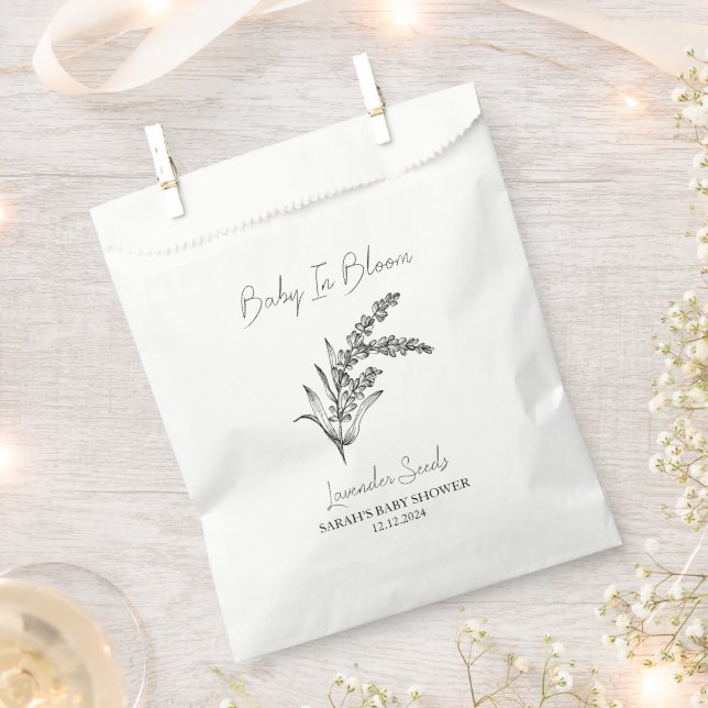 Sacolinha Bebê em Blogue l Lavanda Seeds Chá de fraldas (Cortado)