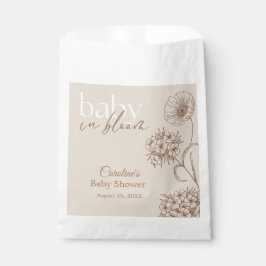 Sacolinha Bebê em Bloom