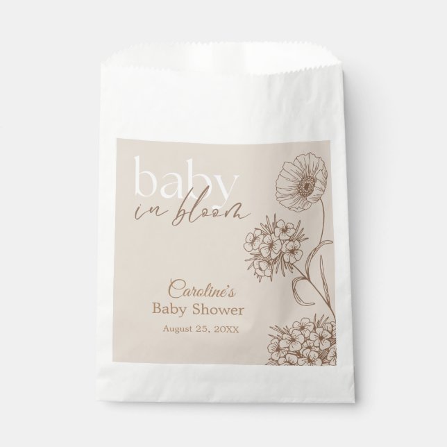 Sacolinha Bebê em Bloom (Frente)