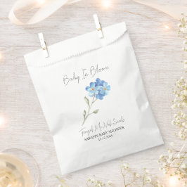 Sacolinha Bebê em Sangue Eu Esqueço Não Chá de fraldas De Se