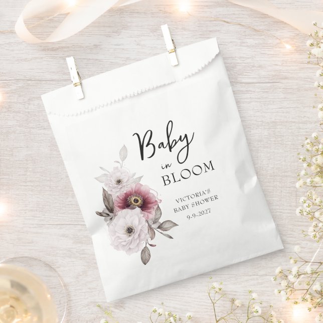 Sacolinha Bebê no Bloom Chá de fraldas (Cortado)