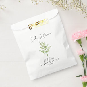 Sacolinha Bebê No Bloomodal I Dill Seeds Chá de fraldas