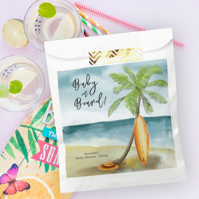 Sacolinha Bebê no Chá de fraldas conselho (Criador carregado)