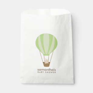 Sacolinha Bebê no Chá de fraldas do Balão Verde