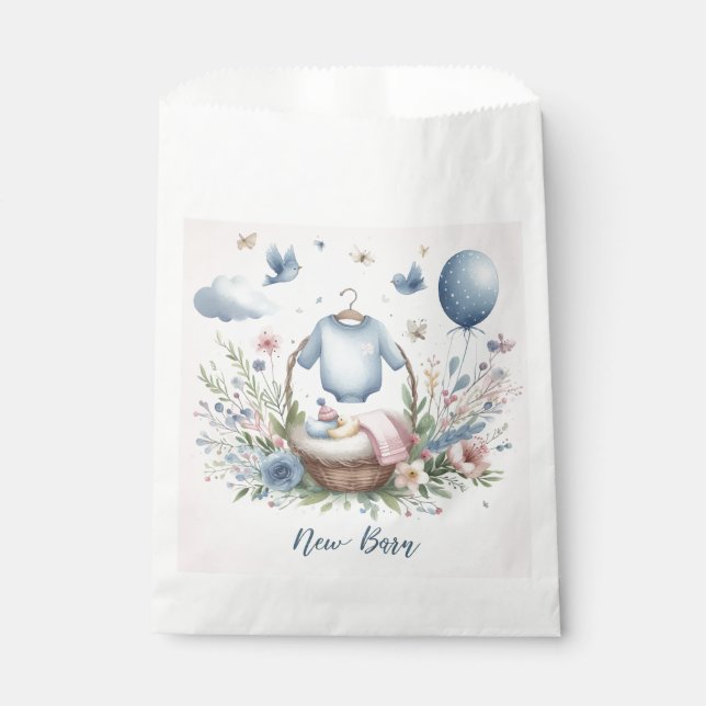 Sacolinha Bebê recém-nascido (Frente)