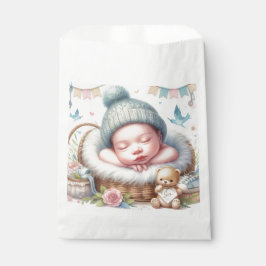 Sacolinha bebê recém-nascido