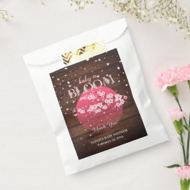 Sacolinha Bebê Russo no Bloom Sakura Cerejeira Flor