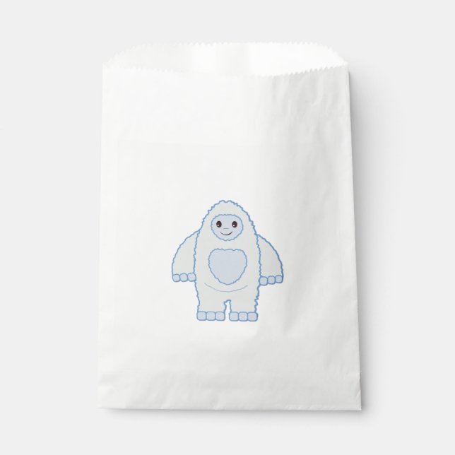 Sacolinha Bebê Yeti Fofo (Frente)