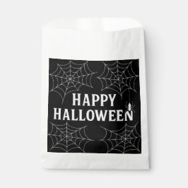 Sacolinha Bebidas Loucas Bebidas Aranha Feliz de Halloween A