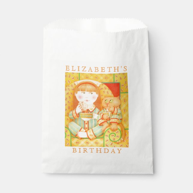 Sacolinha BEDTIME SNACK Favor Bag (Frente)