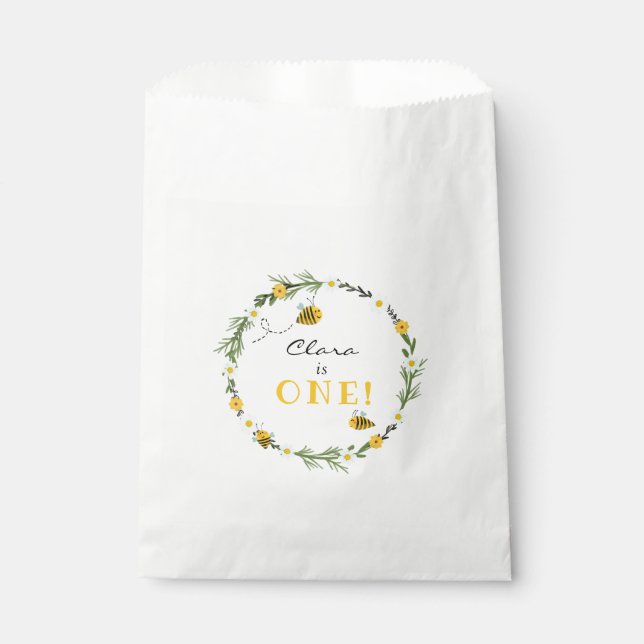 Sacolinha Bee Birthday (Frente)