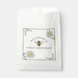 Sacolinha Bee Birthday Bumble PartyPaper Cups