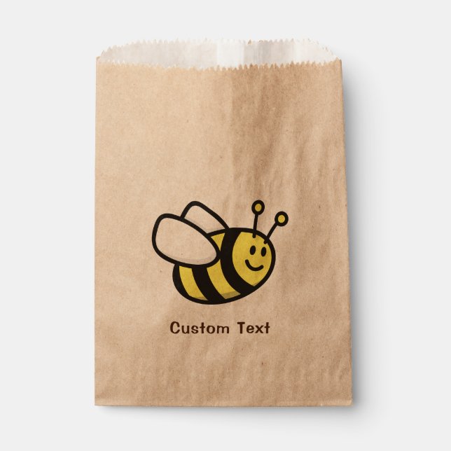 Sacolinha Bee Cartoon (Frente)