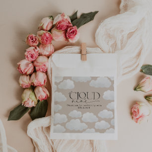 Sacolinha Beige natural cloud nove chá moderna na moda