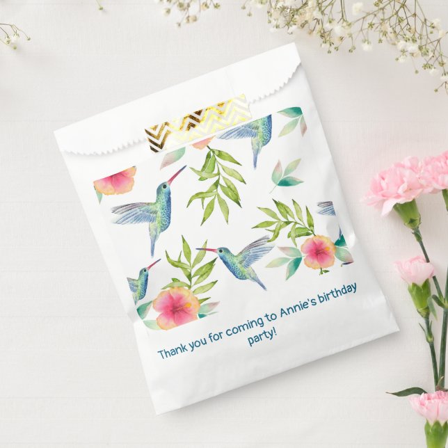 Sacolinha Beija-flor (Selado)