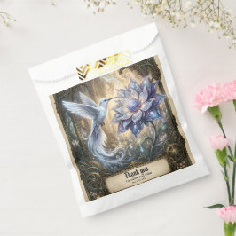 Sacolinha Beija-flor Enfeitiçado & Flor da Lua. 