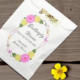 Sacolinha Beijos de Borboleta Para o Futuro Casamento da Sra