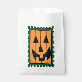 Sacolinha Bela Cartoon Halloween Pumpkin Jack O' Lanterna