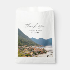 Sacolinha Bellagio Itália Casamento Favor Obrigado