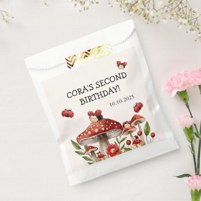 Sacolinha Belo Aniversário da Menina de Damibute (Selado)