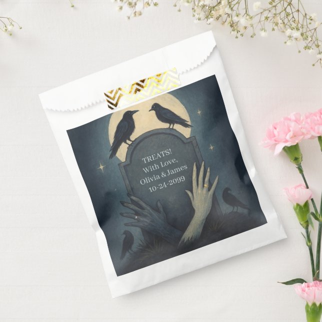 Sacolinha Belo Casamento Zombie Romance (Selado)