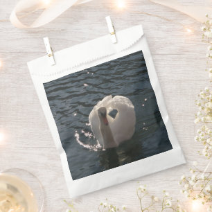 Sacolinha Belo cisne branco