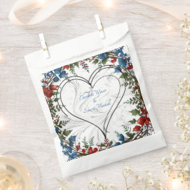 Sacolinha Belo, elegante e caprichoso casamentos temáticos