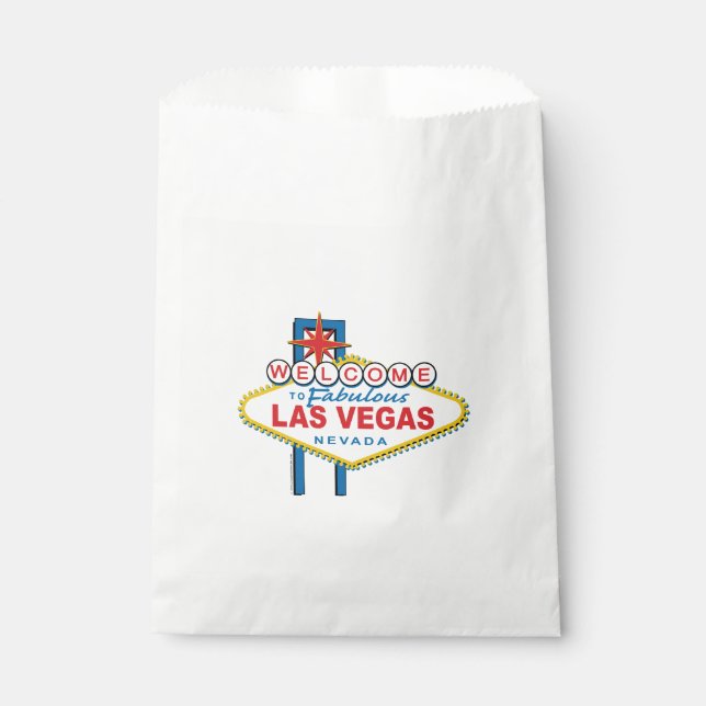 Sacolinha Bem-vindo a Las Vegas (Frente)