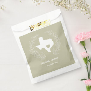 Sacolinha Bem-vindo aos favoritos para festas do Texas