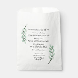 Sacolinha Benção Irlandesa Minimalista