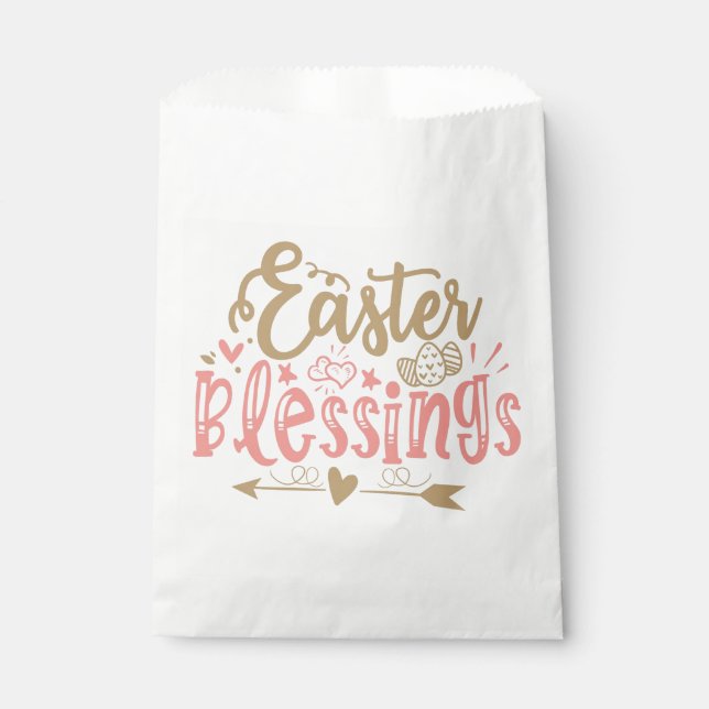 Sacolinha Bênçãos de páscoa (Frente)