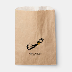 Sacolinha Bermudas - Sacks para Tratar Favoritos, Sacos-Pres