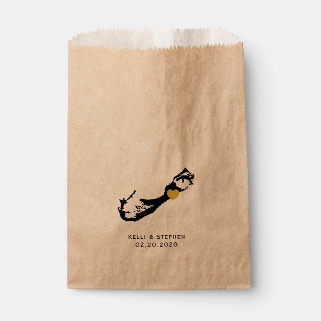 Sacolinha Bermudas - Sacks para Tratar Favoritos, Sacos-Pres (Frente)