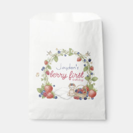 Sacolinha Berry First Birthday Party