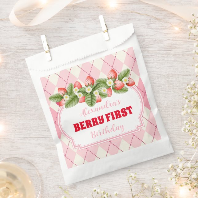 Sacolinha Berry, Primeiro Partido do primeiro aniversario de (Cortado)