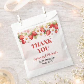 Sacolinha Berry Sweet Baby Shower