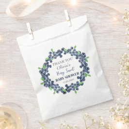 Sacolinha Berry Sweet Chá de fraldas Blueberry Baby Boy