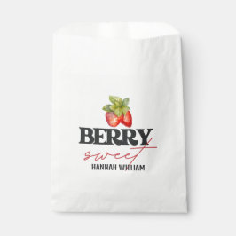 Sacolinha Berry Sweet Strawberry Chá de fraldas