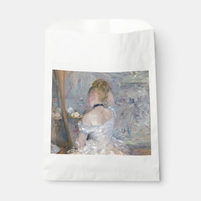Sacolinha Berthe Morisot - Mulher na sua Toilette (Frente)