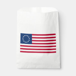 Sacolinha Betsy Ross American Flag