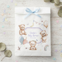 Bexiga Chuva de balões de urso de pelúcia em tons
