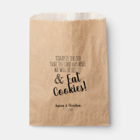 Bíblia Cristã Verse Wedding Cookie Buffet Bar